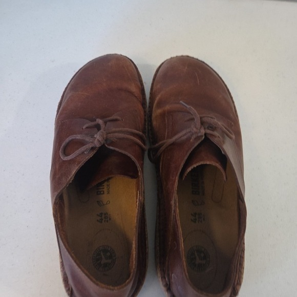 Birkenstock Gary Oxford Shoes 44 M9 L11 Minimal Comfort Leather Classic Heritage main image 9
